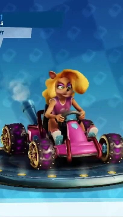 Tawna Pink Paint Job Showcase - Crash Team Racing Nitro-Fueled (Nintendo Switch)