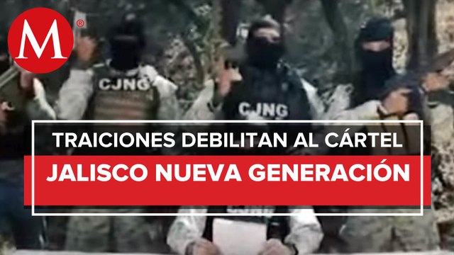 CJNG, fragmentado y debilitado tras detención de cabecillas