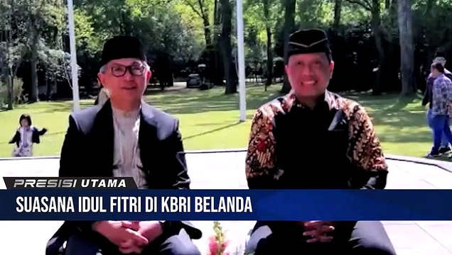 Suasana Perayaan Idul Fitri KBRI Di Den Haag Belanda