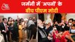 PM Modi visit to Berlin, Addresses Indians, watch Video