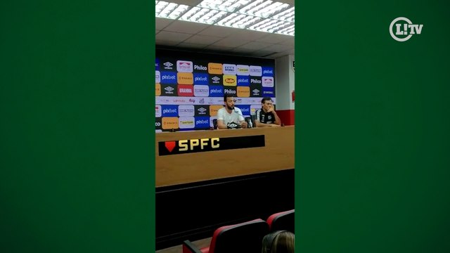 Edu Dracena reclama de arbitragem no San-São e critica CBF