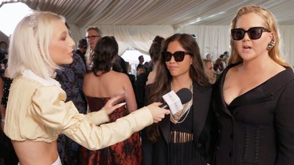 Amy Schumer Talks Climate Justice At The Met Gala