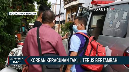Sudah Ada 80 Orang yang Jadi Korban Keracunan Takjil di Solo, 1 Orang Meninggal Dunia!
