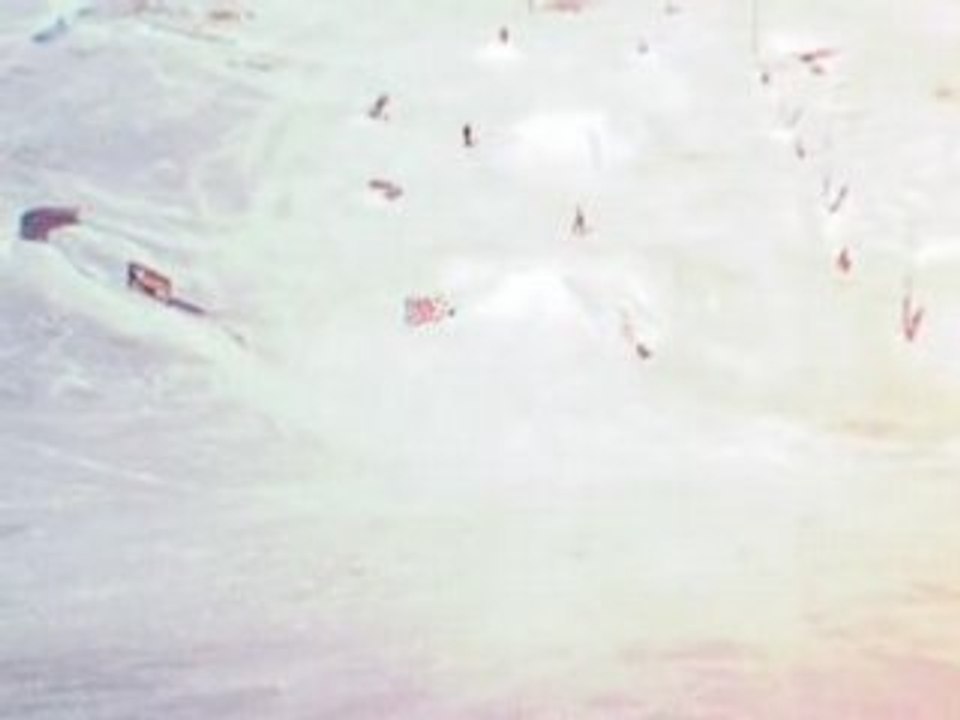 NRJ Snow Contest Tour Finale Damien Serca Slope Style