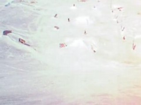 NRJ Snow Contest Tour Finale Damien Serca Slope Style