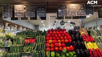 PM attends fruit shop in Melbourne ahead of press conference | May 3 2022 | Canberra Times