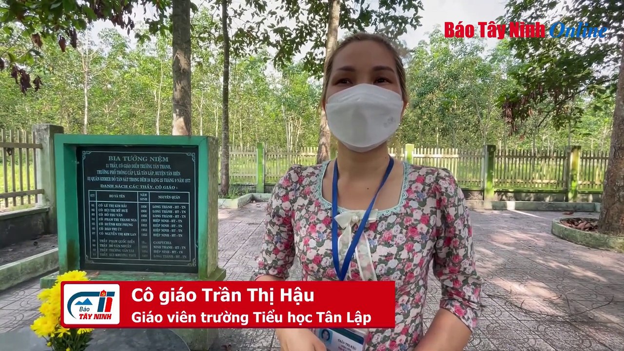 Nặng nợ ân tình Trường cũ Tân Thanh
