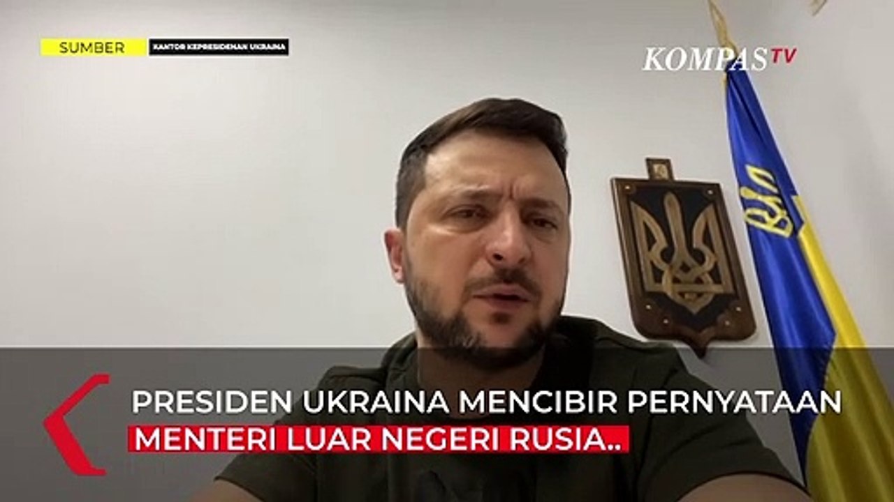 Zelensky Cibir Rusia soal Sebut Hitler Keturunan Yahudi: Salahkan Yahudi atas Kejahatan Nazi