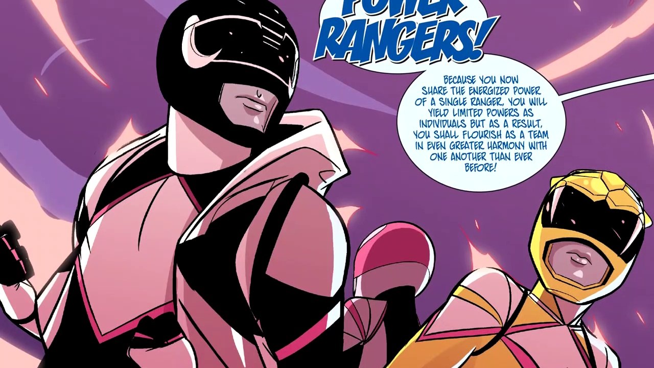 Power Rangers Pink Parte 1: Devuelta a la acción