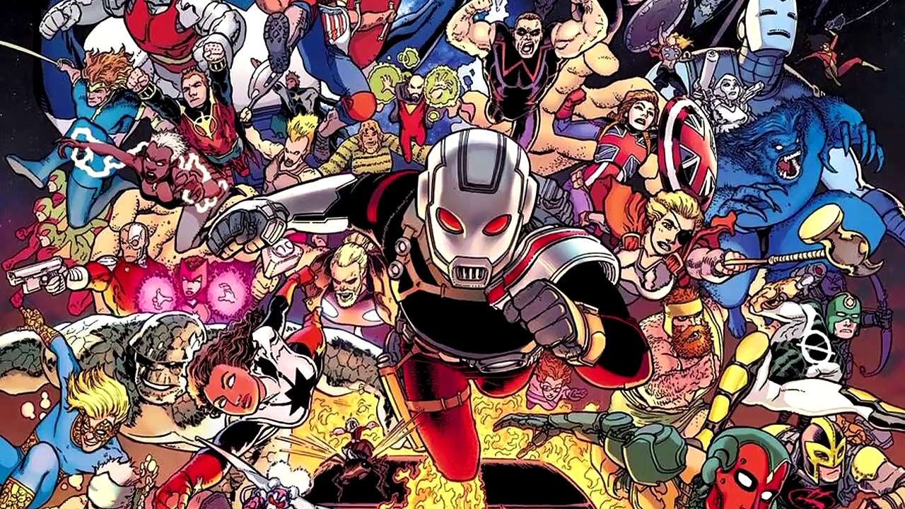 La Creación del Multiverso Marvel y el Origen de 616