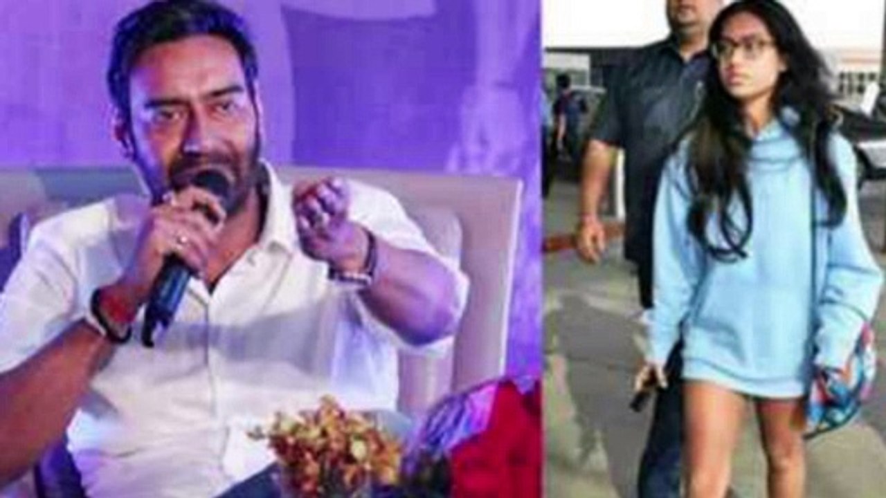 nysha ke birthday wish par ajaydevgan hue troll,News live news with pooja,bollywood news,live,kajol