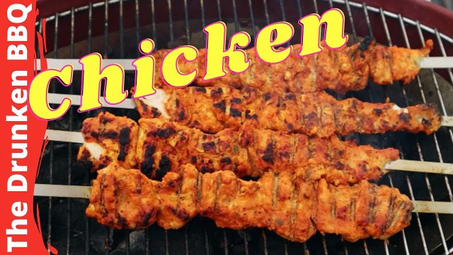 Easy Chicken Kebab Skewers | Tasty and Juicy