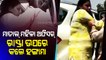 Govt Official Creates Ruckus In Inebriated Condition In Uttar Pradesh | Viral Video