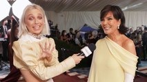 Kris Jenner on All Her Daughters Being at the Met Together