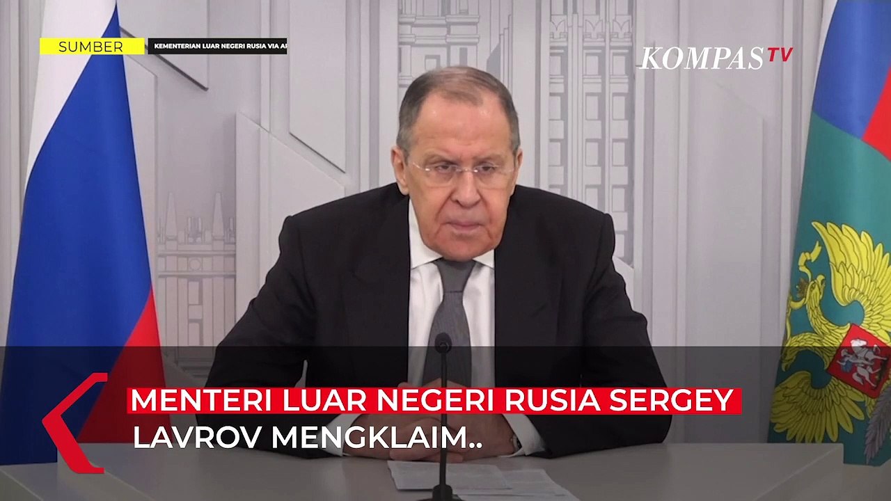 Menlu Rusia Sebut Hitler Keturunan Yahudi, Buat Beberapa Negara Tersinggung