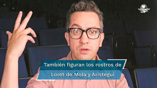 No tengo nada que ver . Chumel Torres exige a Va por México retirar su imagen de muro