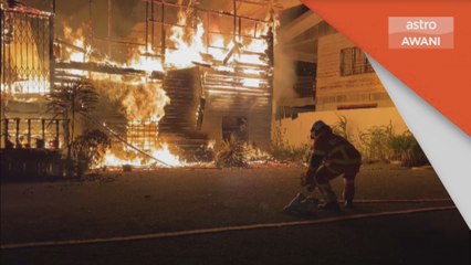 Tragedi Syawal | Rumah musnah terbakar pada 1 Syawal