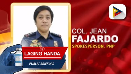 PNP Chief Dionardo Carlos, nakatakdang mag-retire sa May 8