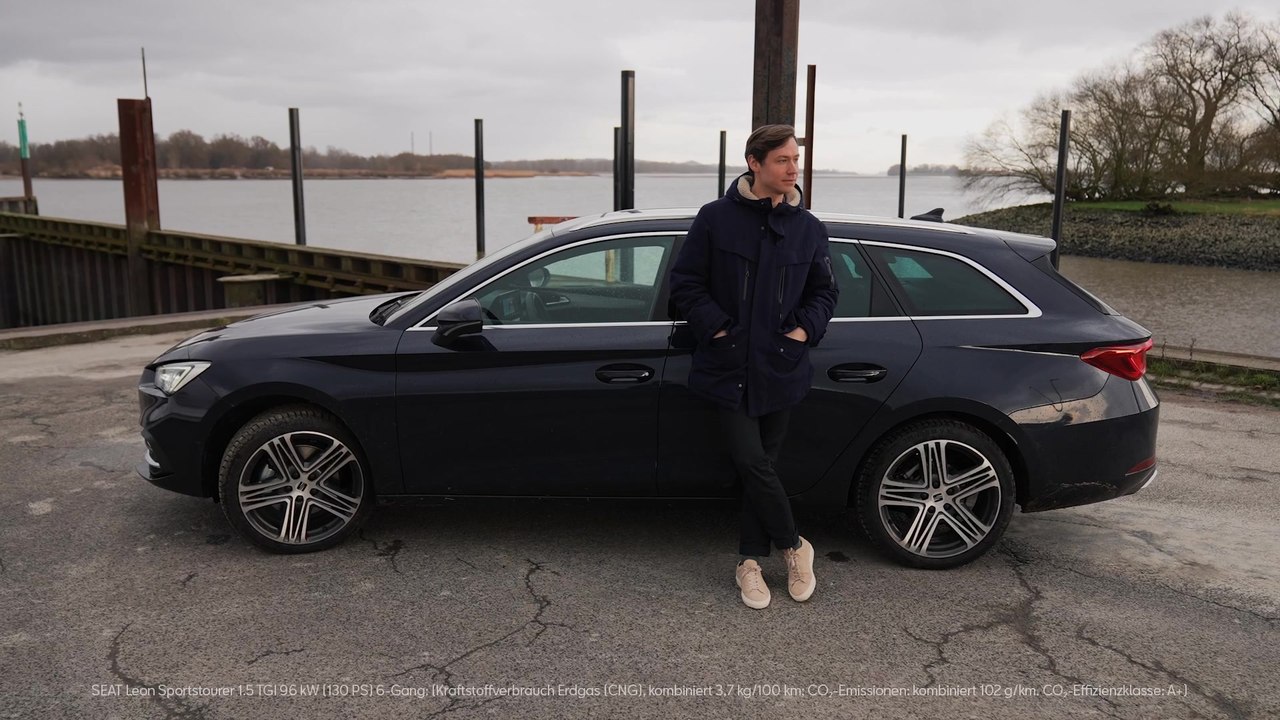 David Kross gibt mit SEAT nachhaltig Gas