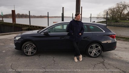 David Kross gibt mit SEAT nachhaltig Gas