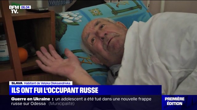 Ils nous pillent : ces Ukrainiens témoignent après avoir fui l'occupation russe à Kherson