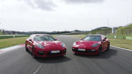 The Porsche Panamera GTS (G1 ll) Driving Video