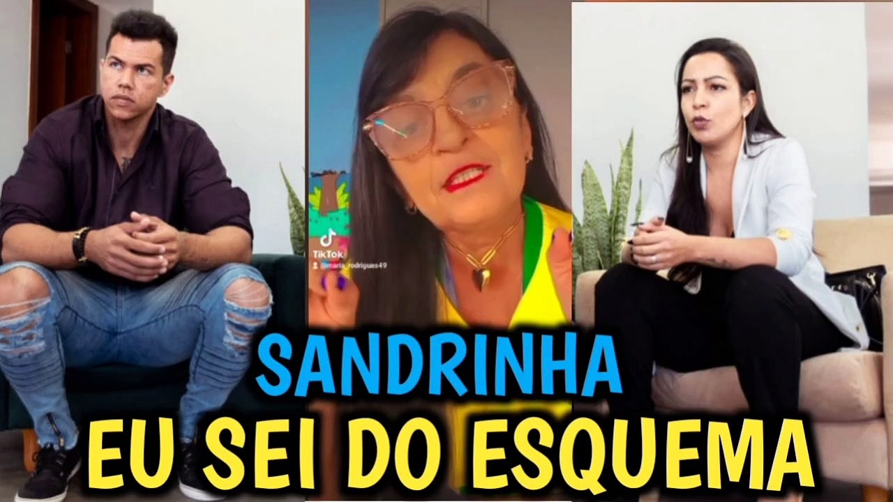 mulher manda recado para Sandrinha mulher do personal aparece receba