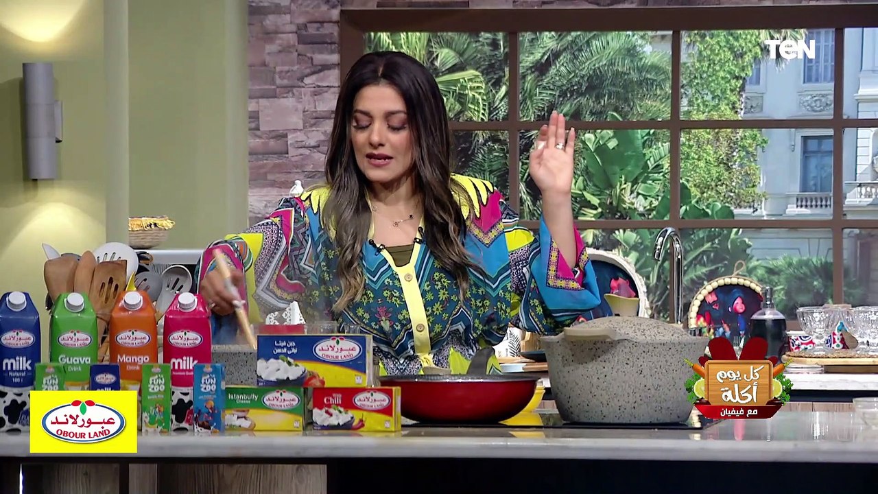 كل يوم أكلة |  طريقة عمل مكرونة "الفريدو" مع الشيف فيفيان فريد