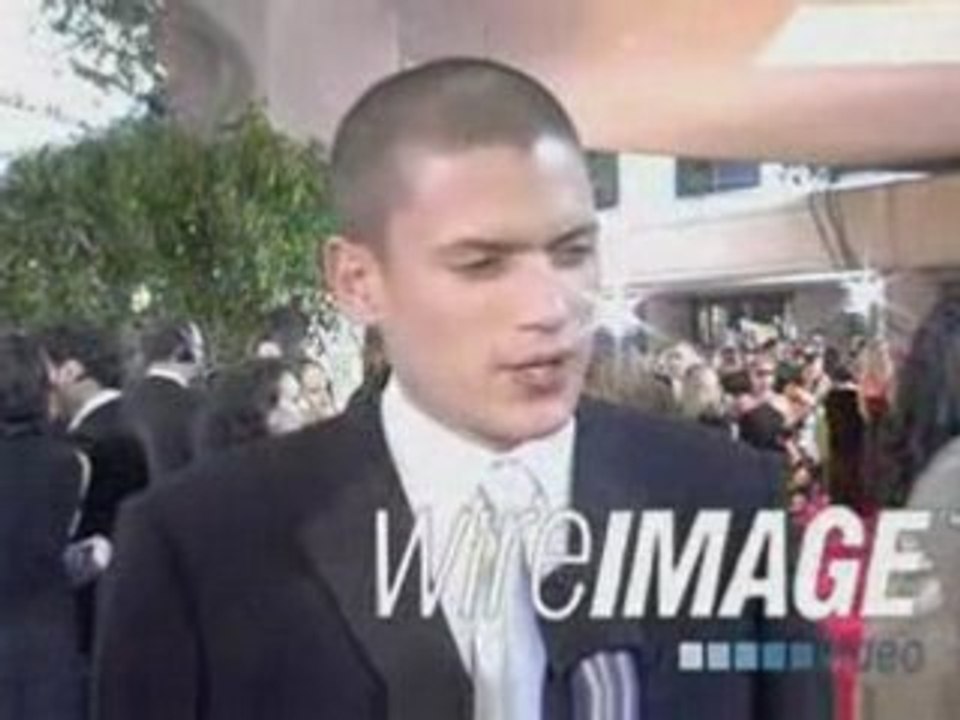 Wentworth miller at Golden Globes 2006 #3