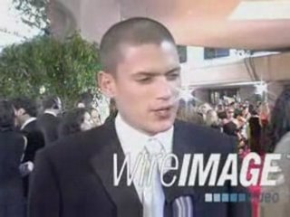 Wentworth miller at Golden Globes 2006 #3