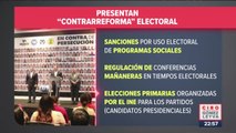 “Va Por México” anuncia contrapropuesta a iniciativa de Reforma Electoral