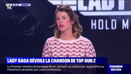 "Hold My Hand", la bande originale de "Top Gun 2", dévoilée par Lady Gaga