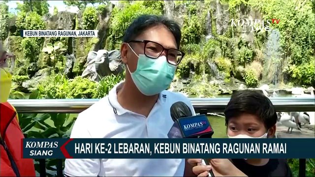 Perhatikan! Tiket Masuk Kebun Binatang Ragunan Hanya Bisa Dibeli Secara Online