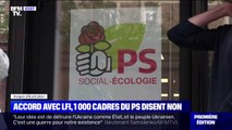 Législatives: 1000 cadres du PS disent non à une alliance avec LFI