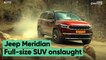 Jeep Meridian Review | The indomitable one | Express Drives