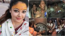 Malaika Arora के बाद Tanushree Dutta का हुआ Accident, आईं गहरी चोंटे | FilmiBeat