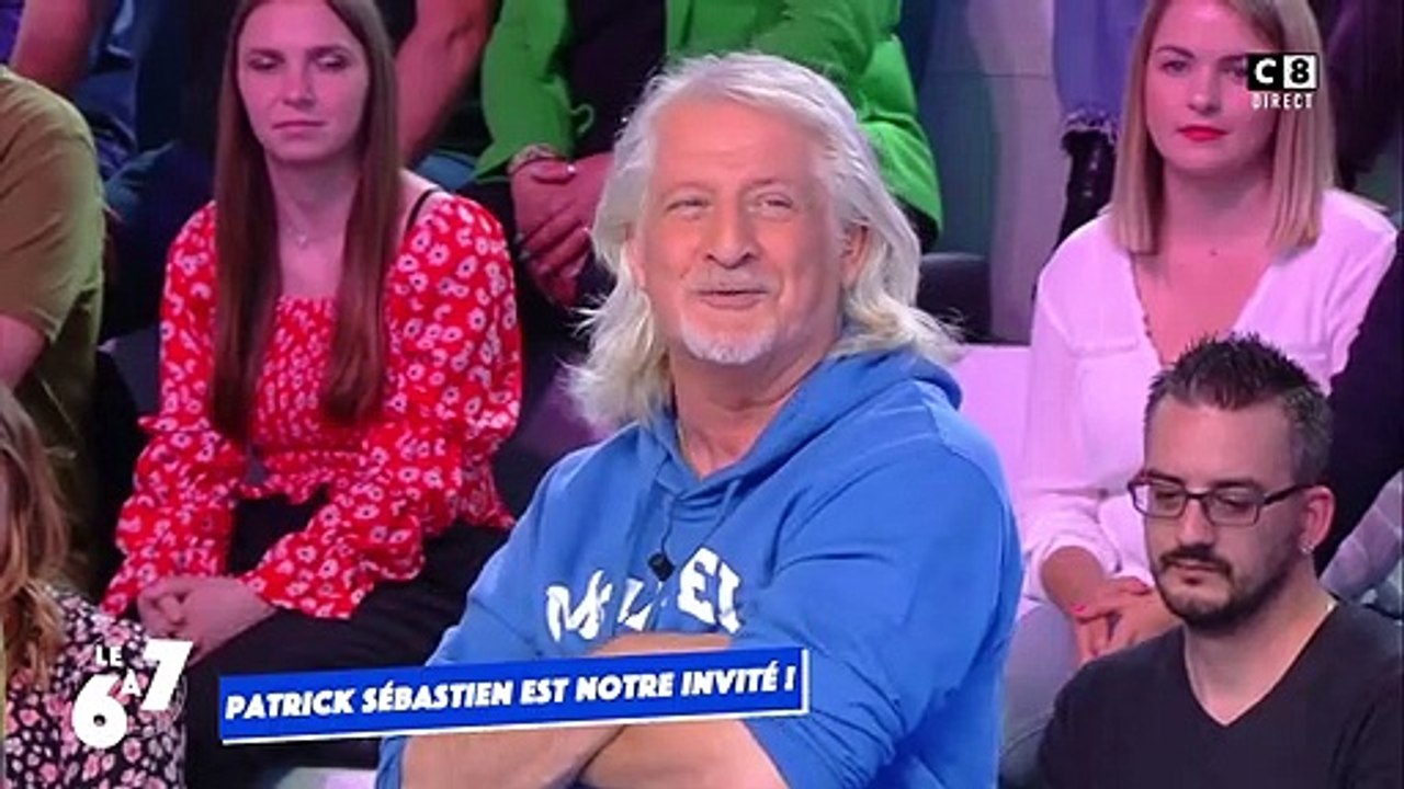 Patrick Sébastien évoque son mariage à 16 ans sur le plateau de "TPMP"
