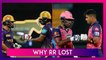 Kolkata Knight Riders vs Rajasthan Royals IPL 2022: 3 Reasons Why RR Lost