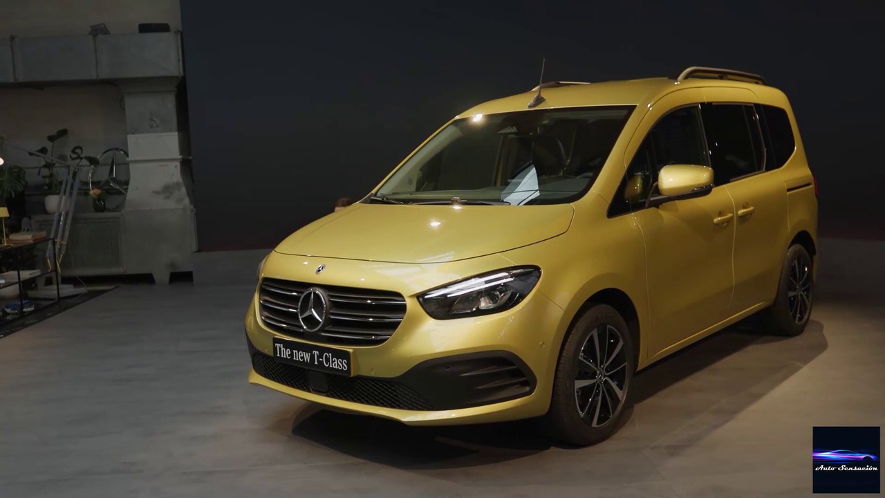 Presentación Mercedes Benz clase T 2023 . La furgoneta más premium para tu familia.