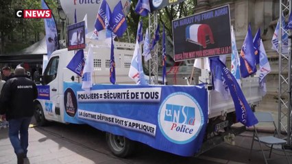 Télécharger la video: Plusieurs manifestations de policiers en colère contre les magistrats