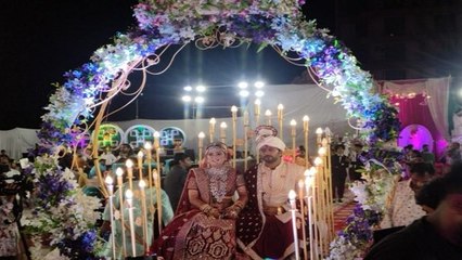 इंतजार हुआ खत्म, भोजपुरी स्टार यश कुमार और अभिनेत्री निधि झा ने रचाई शादी