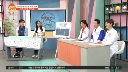 삶의 질 높여주는 '생존 근육', 근감소증을 주의하라!