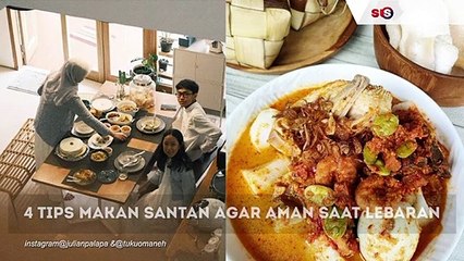 4 Tips Aman Konsumsi Makanan Bersantan saat Lebaran