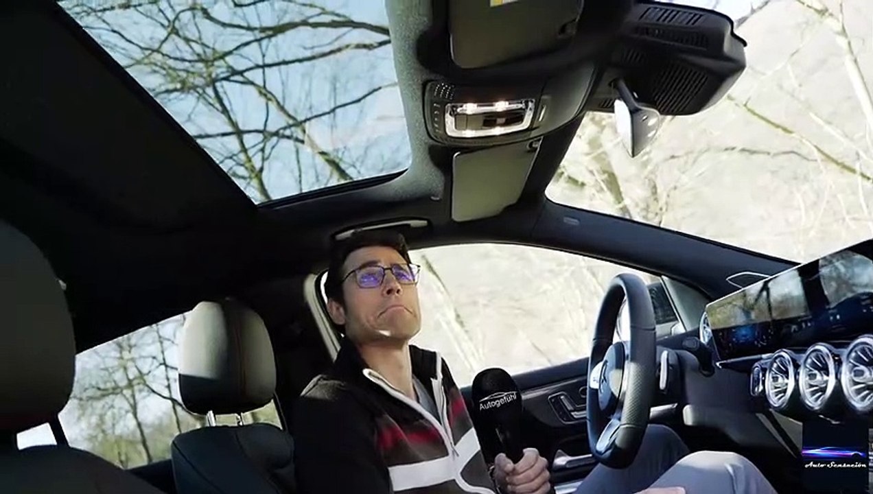 Prueba 2022 Mercedes Benz GLA 250 4matic Amg-line .  Un SUV compacto con mucha estrella.