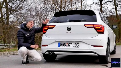 Prueba Volkswagen Polo GTI 2022 . Para los que les gusta conducir.