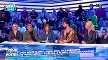 Valérie Bénaïm raconte ses moments en tête-à-tête passés avec Patrick Poivre d'Arvor sur le plateau de 