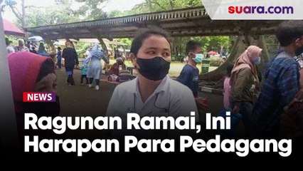 Harapan Para Pedagang Saat Ramainya Pengunjung di Taman Margasatwa Ragunan Hari Ini