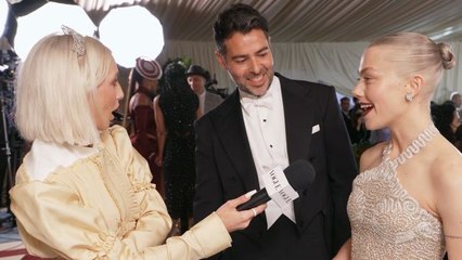 Phoebe Bridgers on Her Crystal-Embroidered Dress