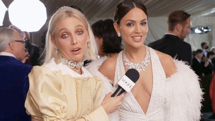 Eiza González on Getting Star-Struck at the Met Gala