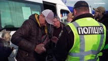 Ucrania I Rusia frena la evacuación de Mariúpol